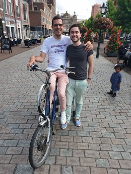 0 foto Frank en Daniel