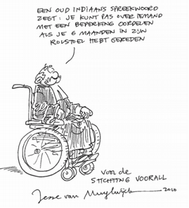 Een strip voor Voorall!