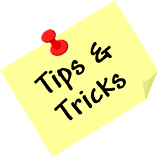 tips en tricks