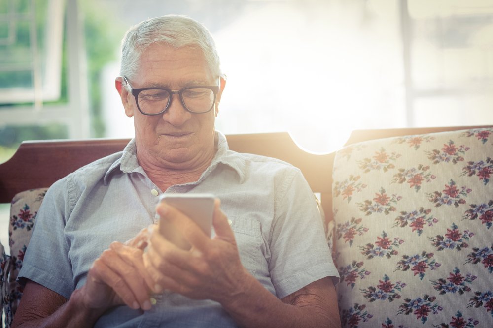 Technische hulpmiddelen voor ouderen