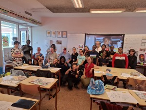 Een warm afscheid van het schooljaar 