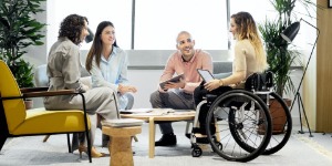 Podcastaflevering 1 – Werken met een beperking: Dinesh over zijn weg naar een passende baan