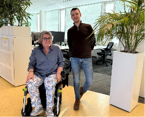 Elkaars Werelden Leren kennen: een gesprek tussen een werkzoekende met een beperking en een werkgever van voorkeur