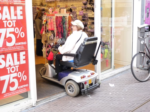Foto winkeltoegankelijkheid