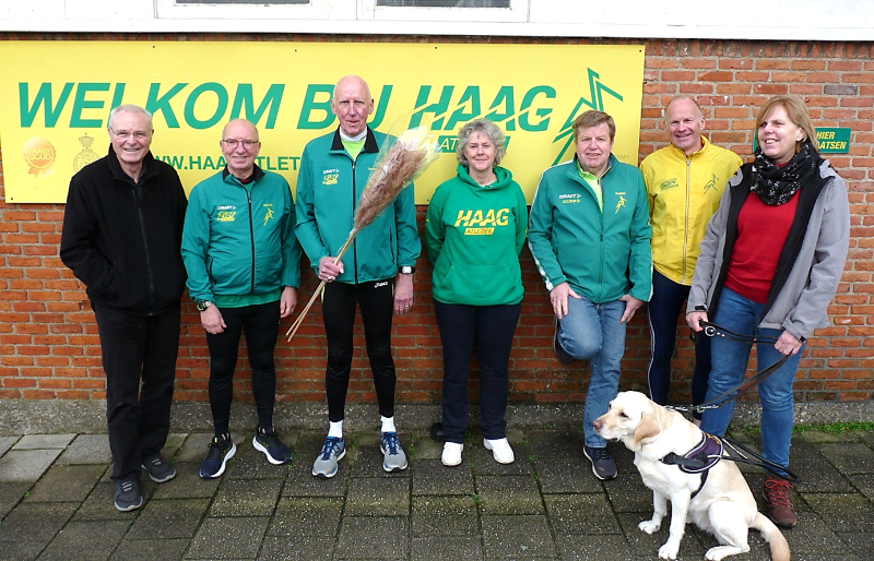 Pluim voor Haag Atletiek voor een inclusief sportaanbod