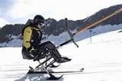 Wintersport voor mensen met een beperking