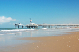 afbeelding Strand Scheveningen