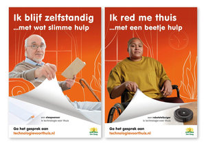 afbeelding aankondiging bewustwordingscampagne technologie voor thuis
