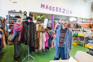 afbeelding meneer in het Maggerzijn van Middin