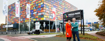 afbeelding nieuwe museum Beeld en Geluid