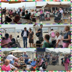 foto collage vrijwilligersdag Voorall 2017