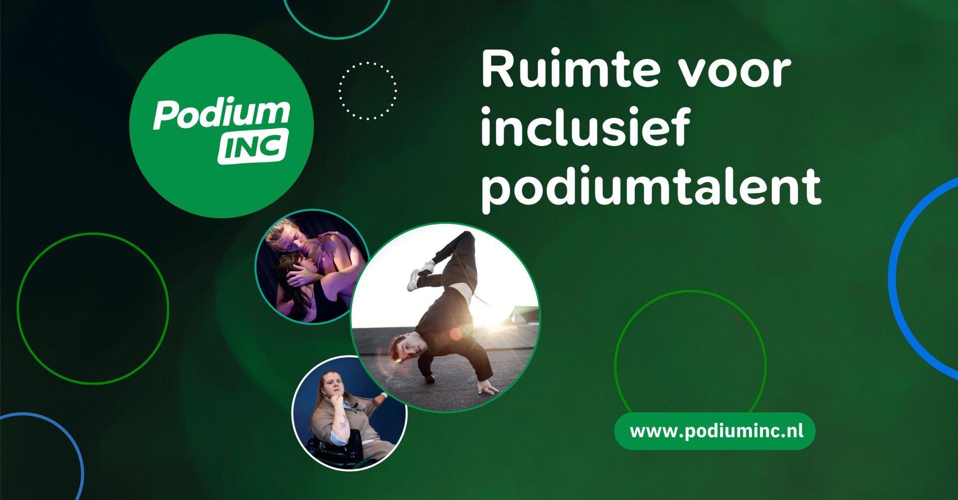 Inclusief podiumtalent centraal tijdens Podium Inclusief in Korzo