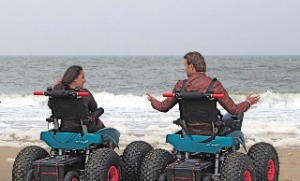 Met een beperking onbezorgd genieten van zon, zee en strand!