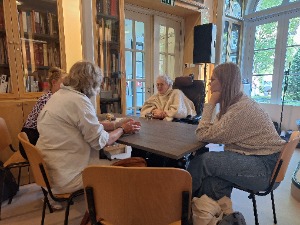 Ervaringsmiddag Toegankelijk Museum in Huis van het Boek