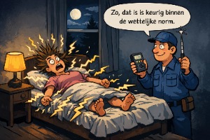 Elektrohypersensitiviteit (EHS): een toelichting 