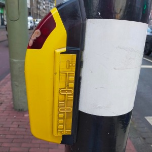 Test nieuwe drukknoppen voor rateltikkers