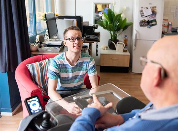 Tiplijst respectvolle bejegening van mensen met een beperking