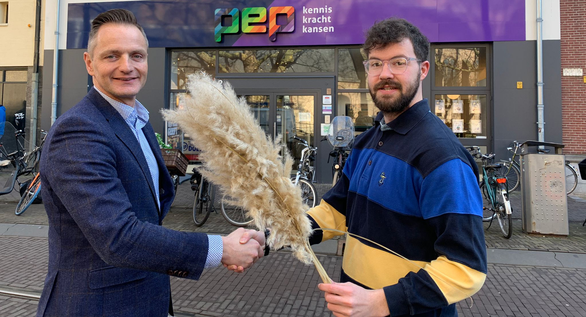 Pluim voor PEP Den Haag voor het toegankelijker maken van hun website