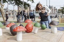 toegankelijke speeltuin