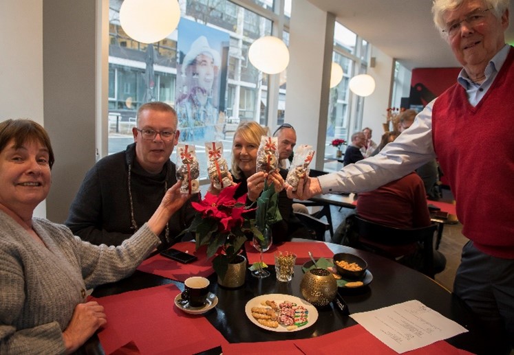 afbeelding viering kerst Voorall