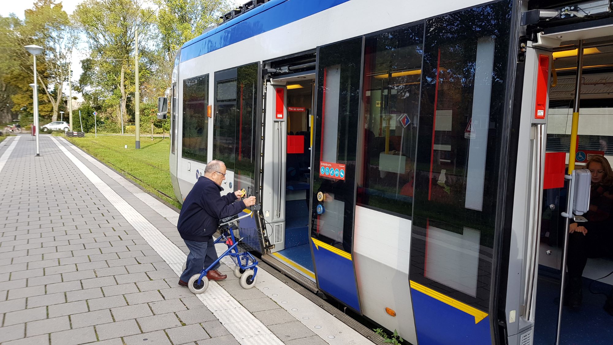 Projectgroep Toegankelijk Openbaar Vervoer