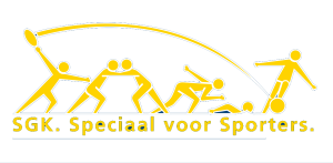 logo SGK. Speciaal voor Sporters